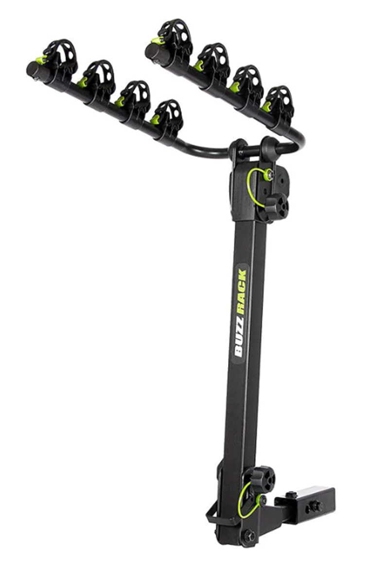 Buzz Rack Buffalo Bike Hitch Rack- 4 Bike Carrier-2
